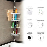 Organizador de Baño -Multifuncional