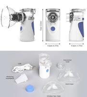 NEBULIZADOR PORTÁTIL - MESH AirCare Pro®