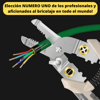 Pinzas Pelacables - Multifuncional 8 en 1