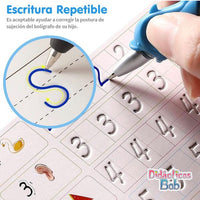 Kit Libro 4 EN 1 con Tinta Mágica 📚