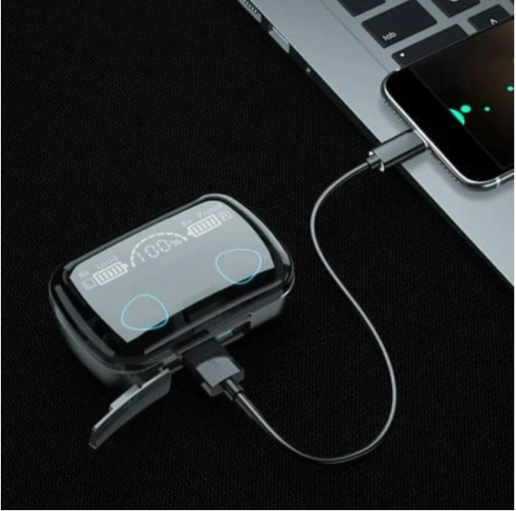 Audifonos Bluetooth M10 Manos Libres con Cancelación de Sonido