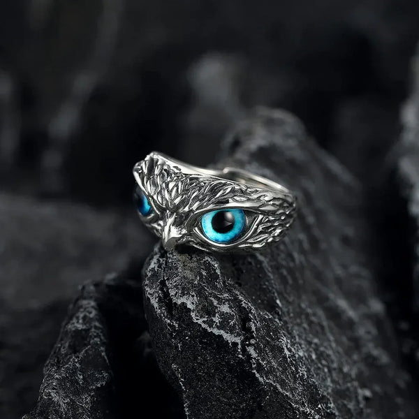 Anillo Búho Ajustable - Atrae abundancia y sabiduría