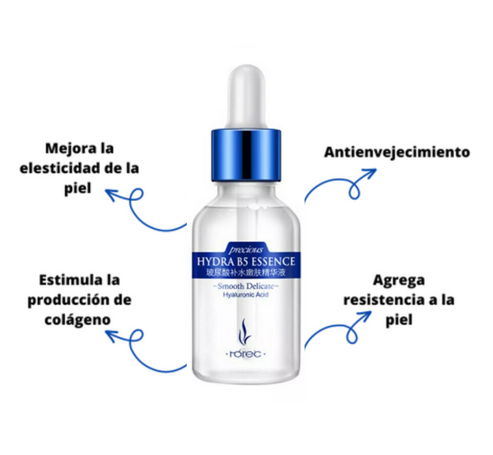 2X1 Ácido Hialurónico B5 "Hydra ESSENCE" +1 Gratis