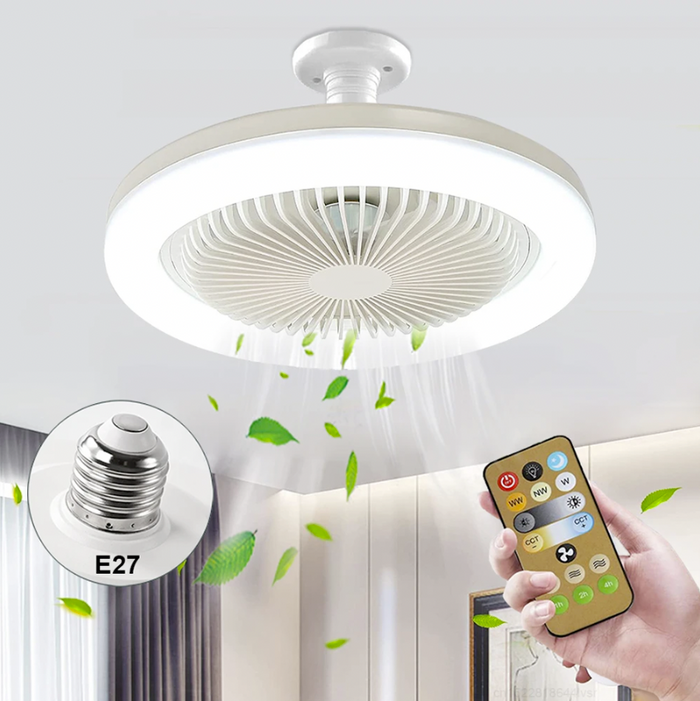 AIRFLOW™ - Foco Ventilador 2 en 1