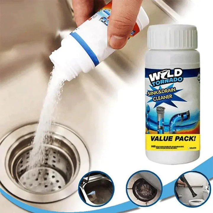 DESTAPA CAÑERÍAS WildTornado™💧😱 - ENVÍO GRATIS