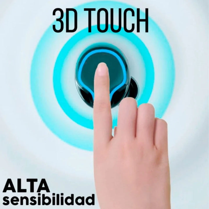 Audifonos Bluetooth M10 Manos Libres con Cancelación de Sonido