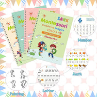 Kit Libro 4 EN 1 con Tinta Mágica 📚