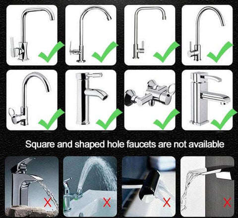 Grifo ECOPOWER®🚰 Mayor Presión & Menos Agua 💦 (Oferta 2X1)
