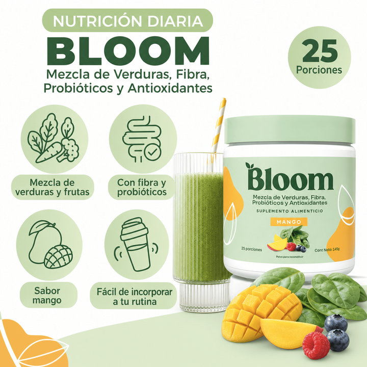 Suplemento Nutrición Diaria - Sabor Mango