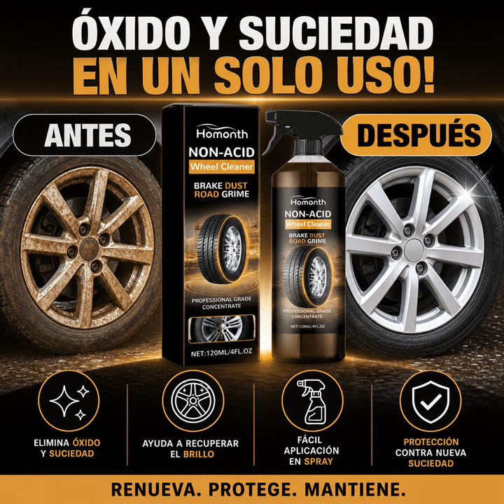 Limpiador Descontaminante - quita oxido