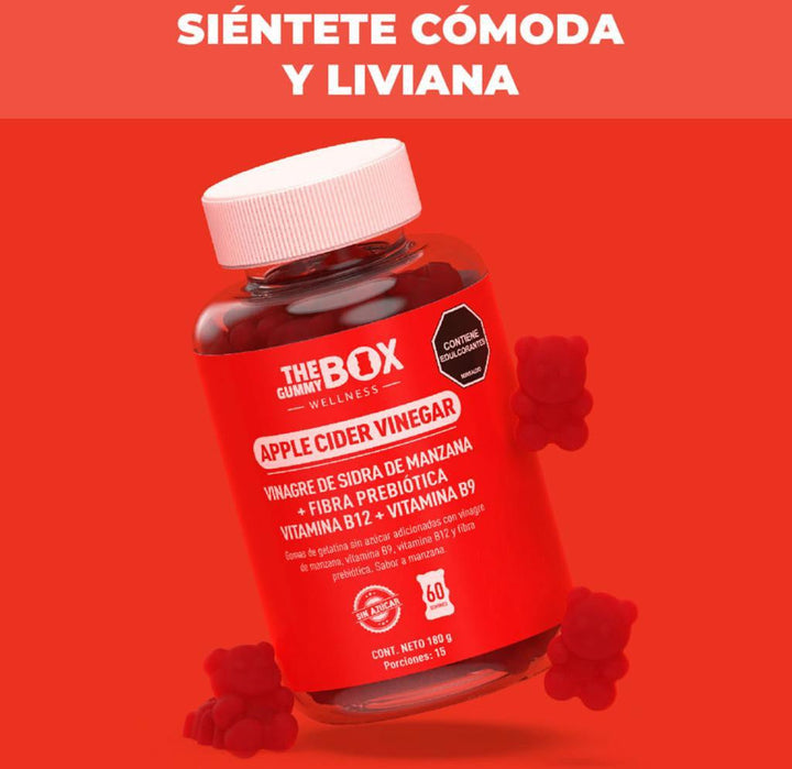 Gomitas Vinagre de Manzana - tu aliado para la salud