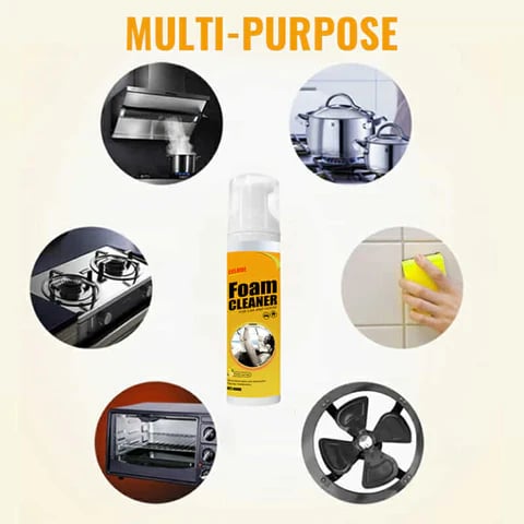 Foam Cleaner™ ✨ Limpiador de espuma multifuncional para el coche y la casa