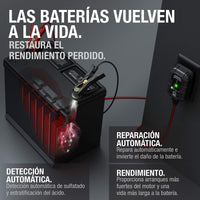 Cargador de bateria - Autos y motos