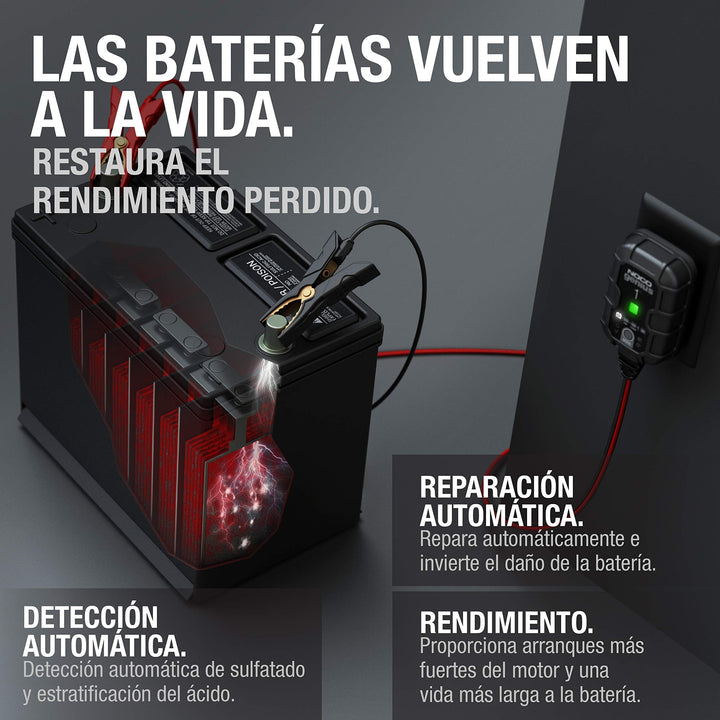 Cargador de bateria - Autos y motos