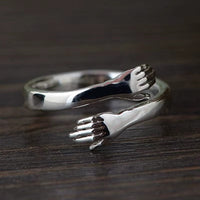 Anillo Abrazo Infinito Ajustable