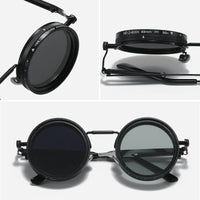 Lentes con oscurecimiento ajustable
