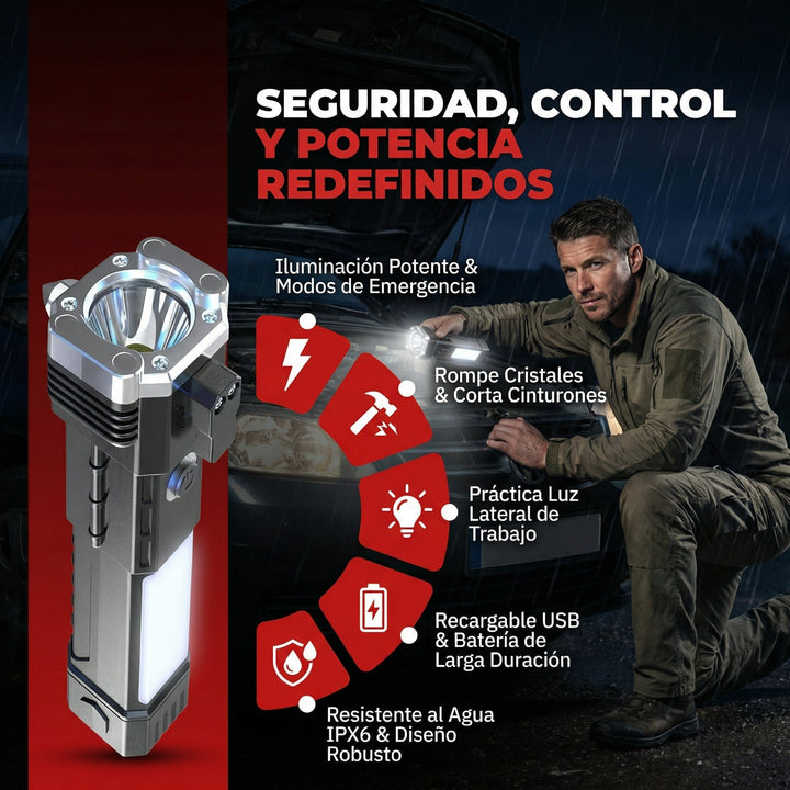 Linterna Martillo