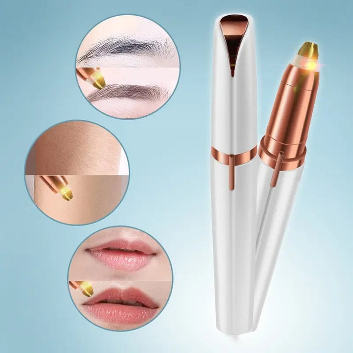 FacialGlow™ - Depiladora de Vello Facial 2 en 1